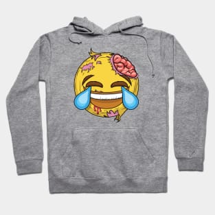 If the most famous emoji was a zombie Hoodie